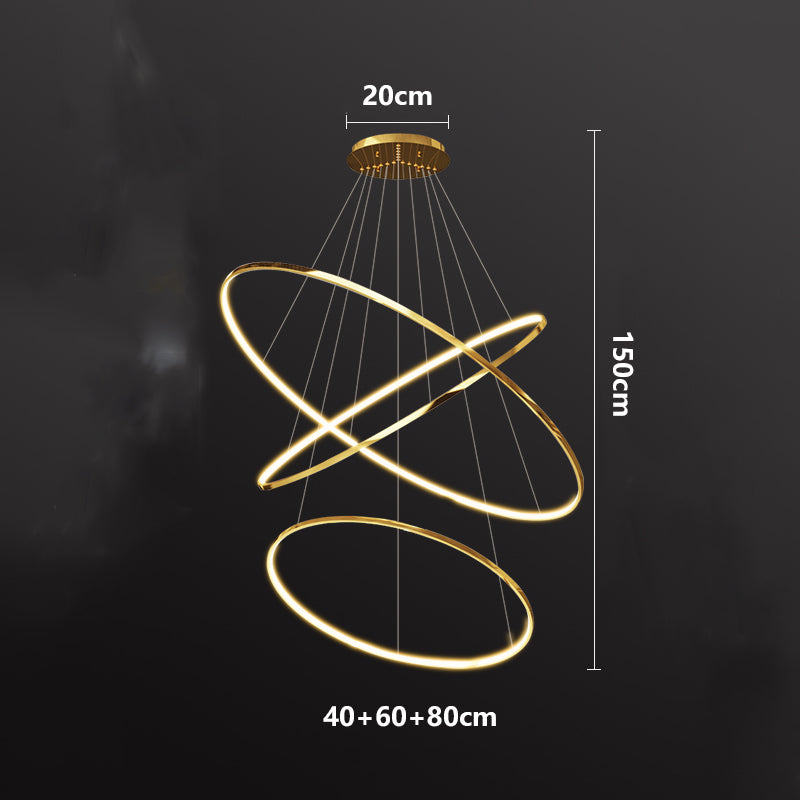 Lampa sufitowa Nordic Chandelier