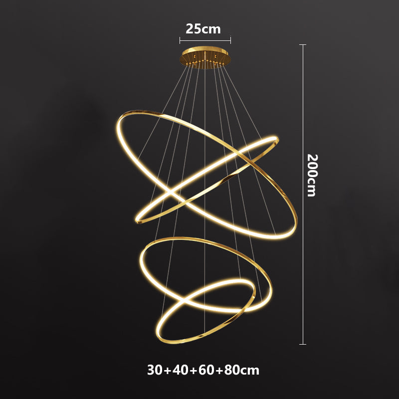 Lampa sufitowa Nordic Chandelier