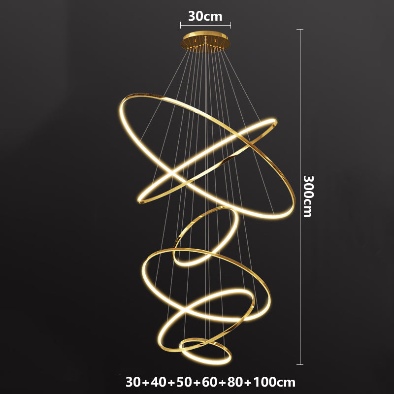Lampa sufitowa Nordic Chandelier