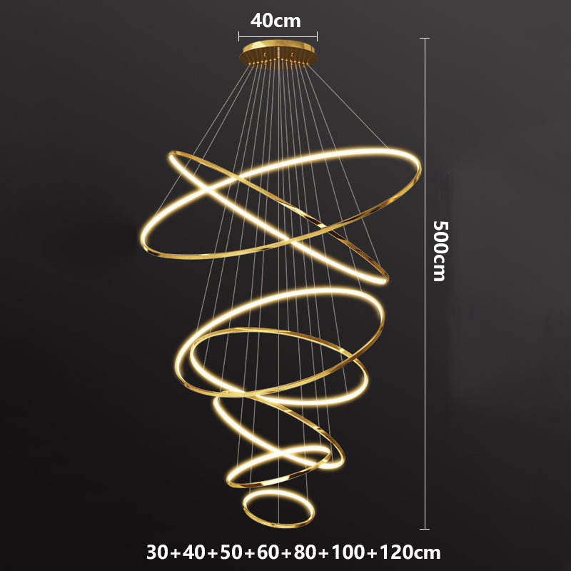 Lampa sufitowa Nordic Chandelier