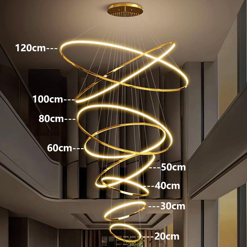 Lampa sufitowa Nordic Chandelier