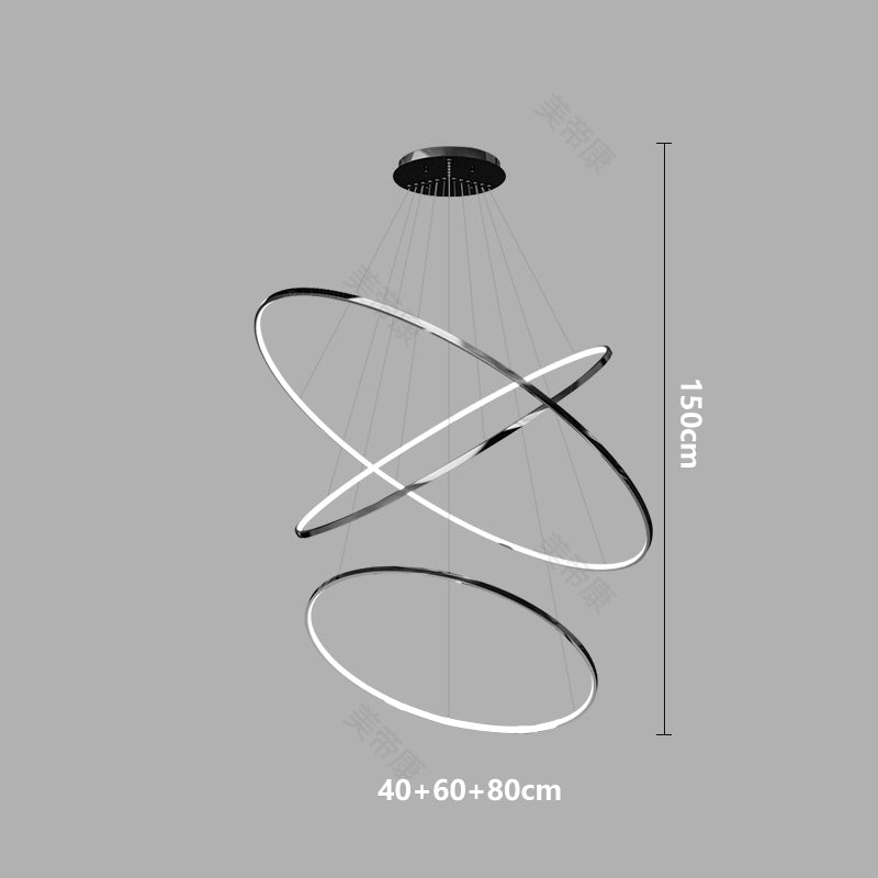 Lampa sufitowa Nordic Chandelier