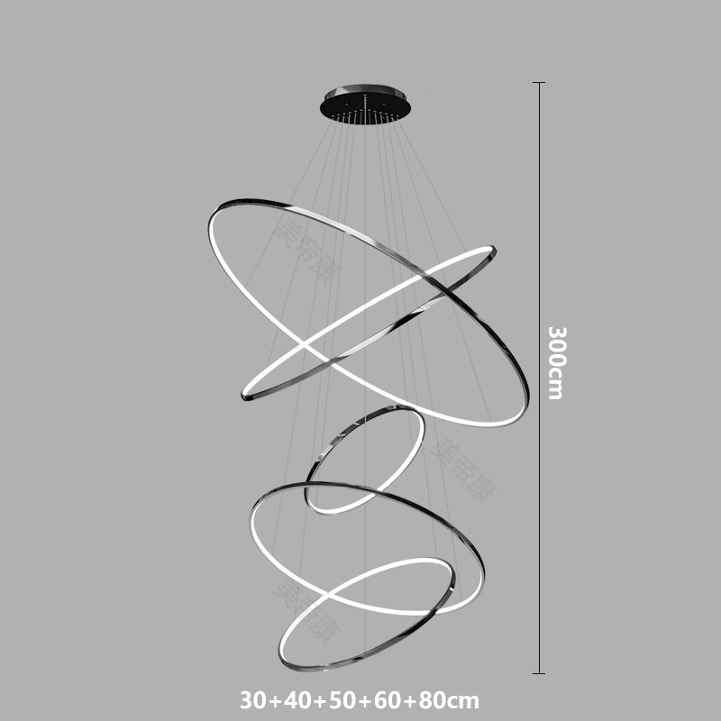 Lampa sufitowa Nordic Chandelier