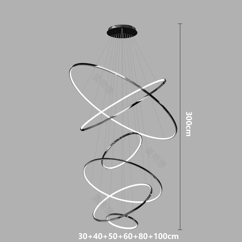 Lampa sufitowa Nordic Chandelier