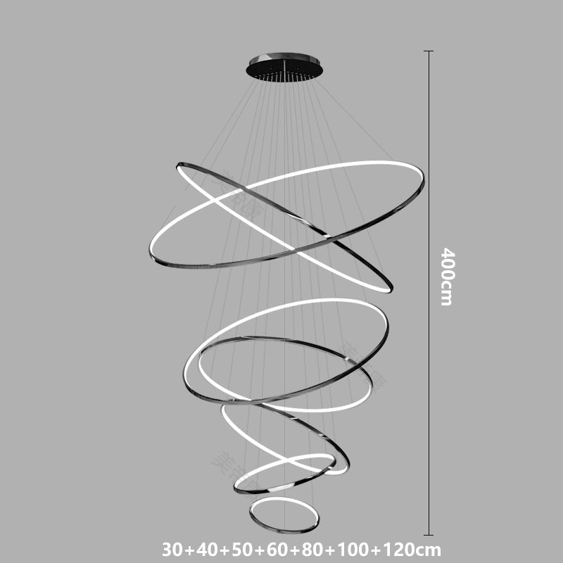 Lampa sufitowa Nordic Chandelier