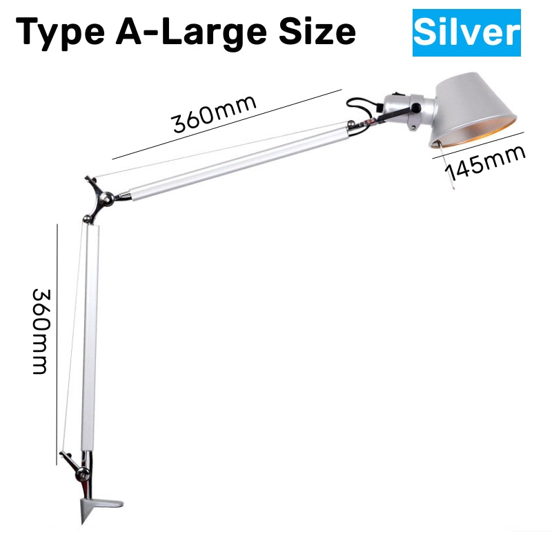 IndustrialFlex | Przemysłowa lampa stołowa LED
