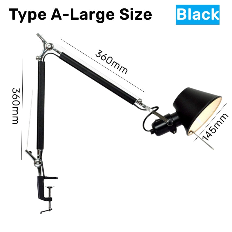 IndustrialFlex | Przemysłowa lampa stołowa LED