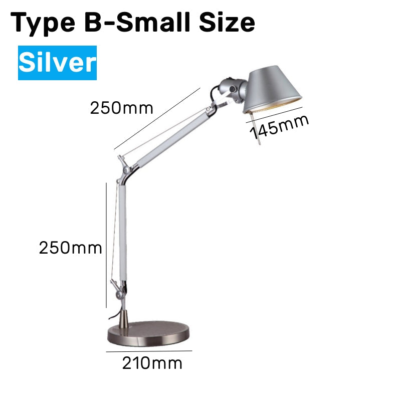 IndustrialFlex | Przemysłowa lampa stołowa LED