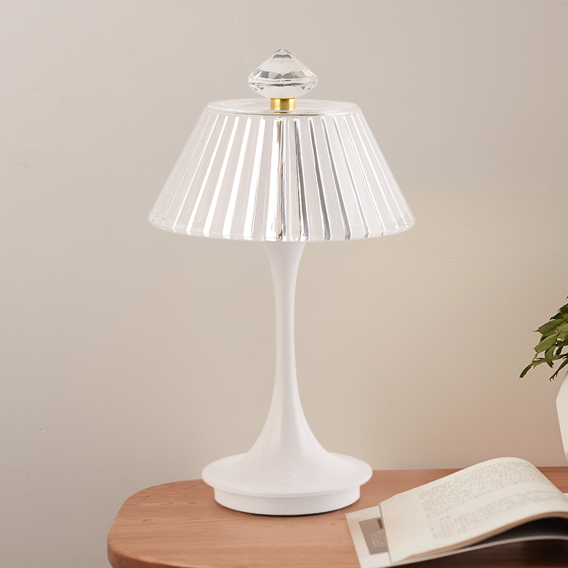 LuxeGlow | Dekoracyjna lampa łóżkowa LED