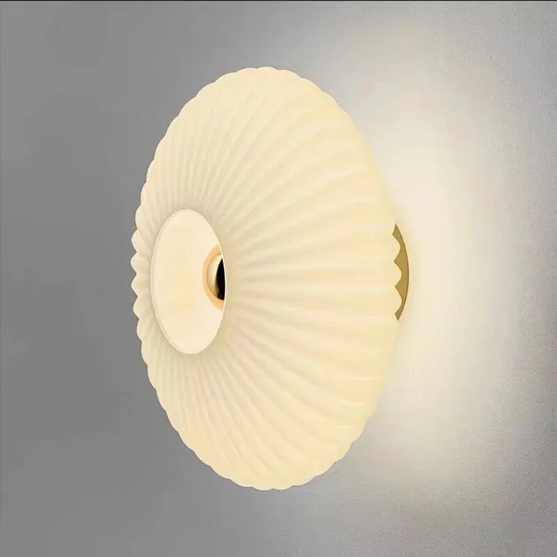 NimbusFlux - Lampy ścienne szklane Ripple Lights