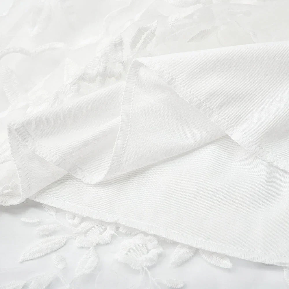 LB | Bellona - Elegancka koronkowa sukienka mini