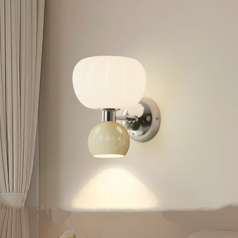 LumiCreme | Stylowa lampa ścienna LED