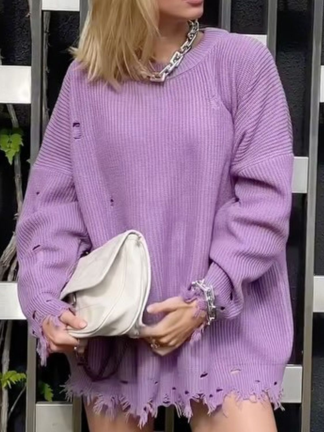 LB | Stylowy i elegancki sweter