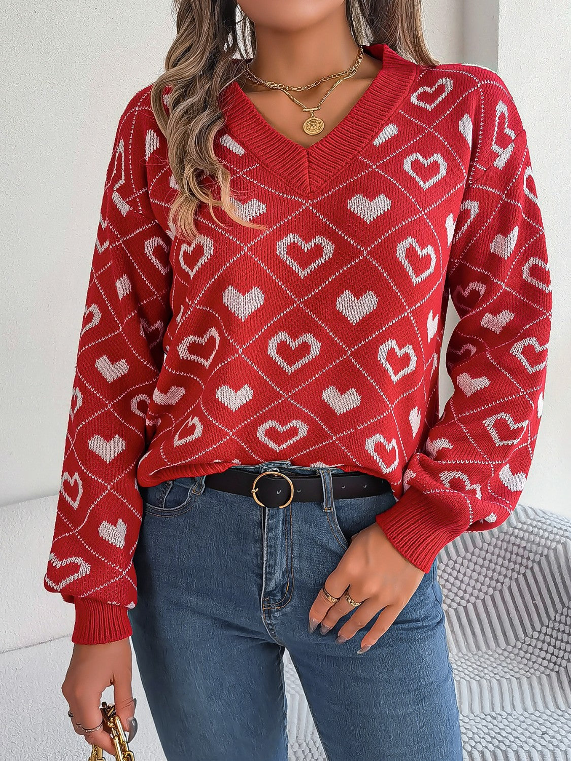LB | Klasyczny i elegancki sweter