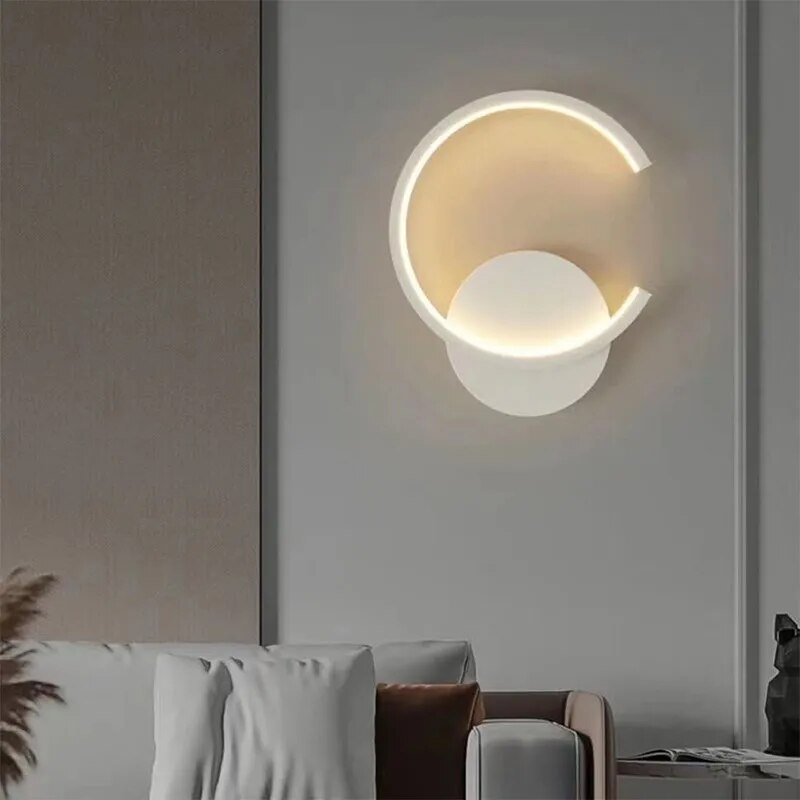 LumiEdge - Nowoczesna lampa ścienna LED