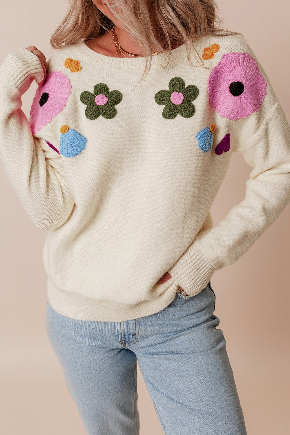 LB | Ponadczasowy i elegancki sweter