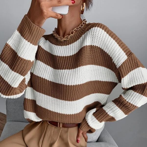 LB | Nowoczesny i modny sweter