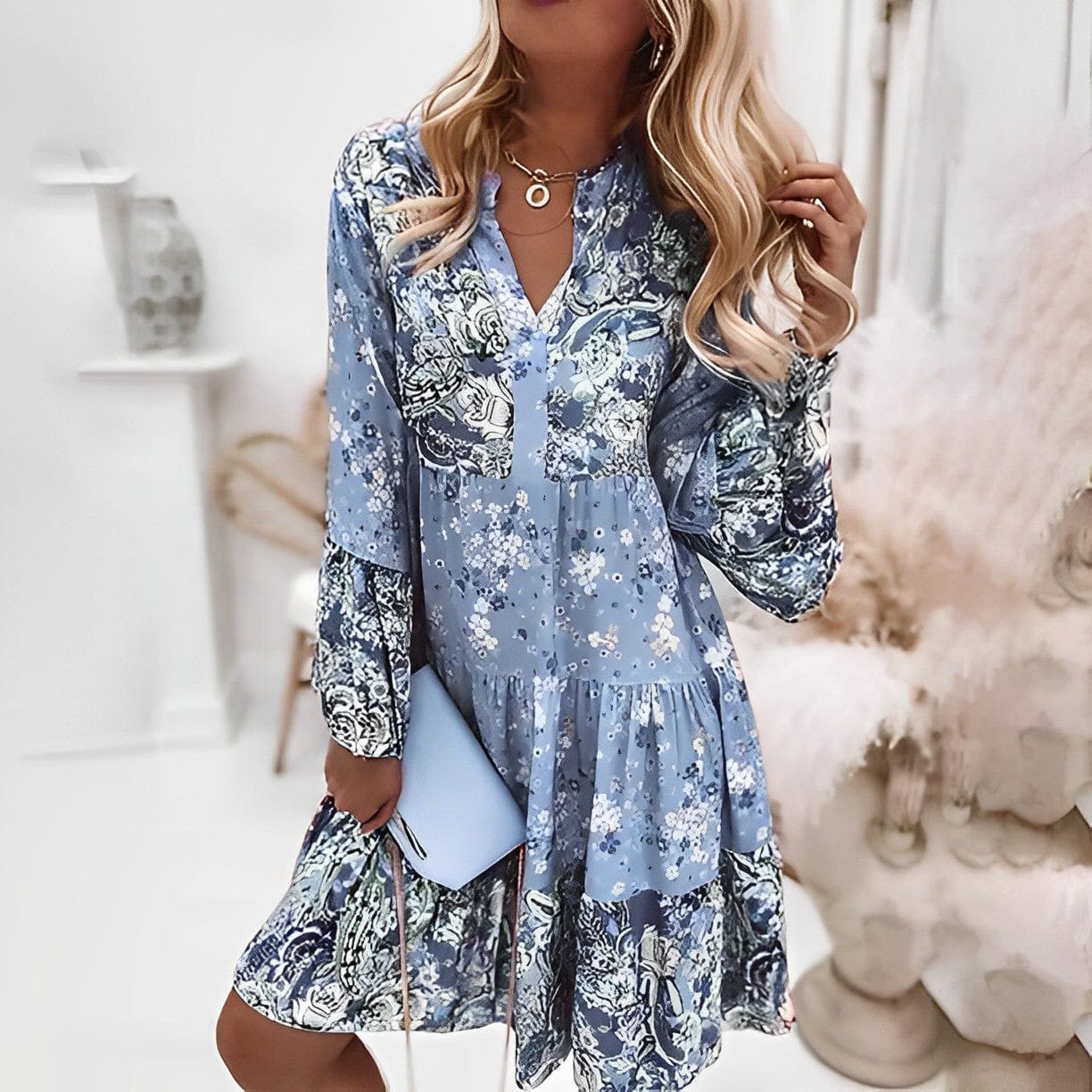 AS | Vintage Flowerprint Dress