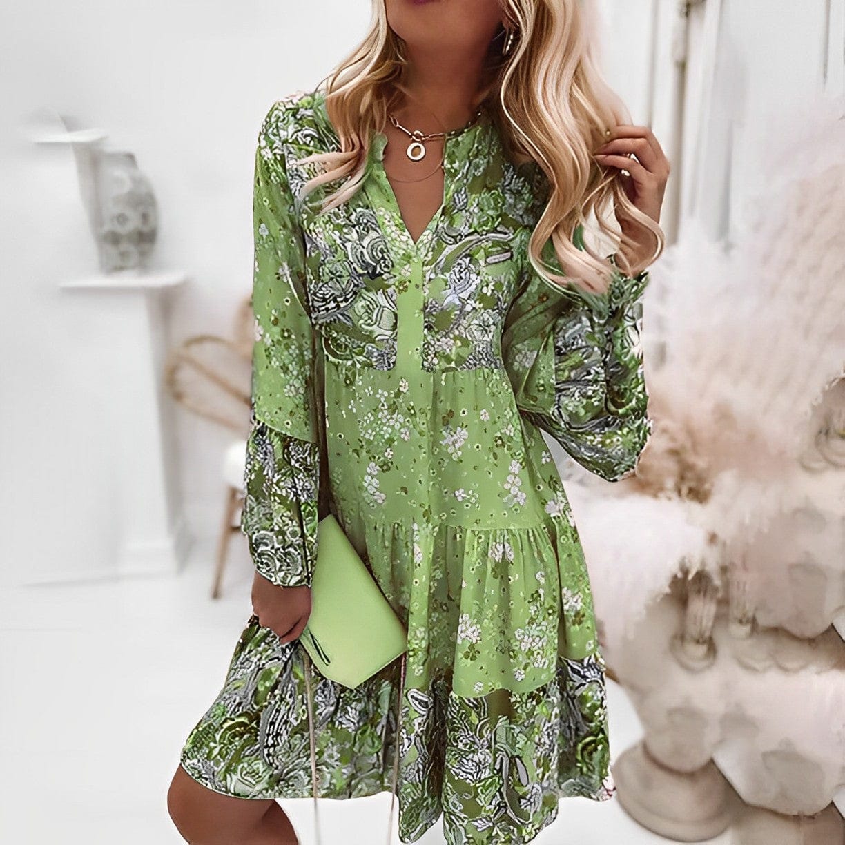 AS | Vintage Flowerprint Dress
