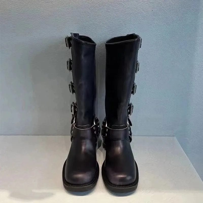 AS | Skórzane buty vintage