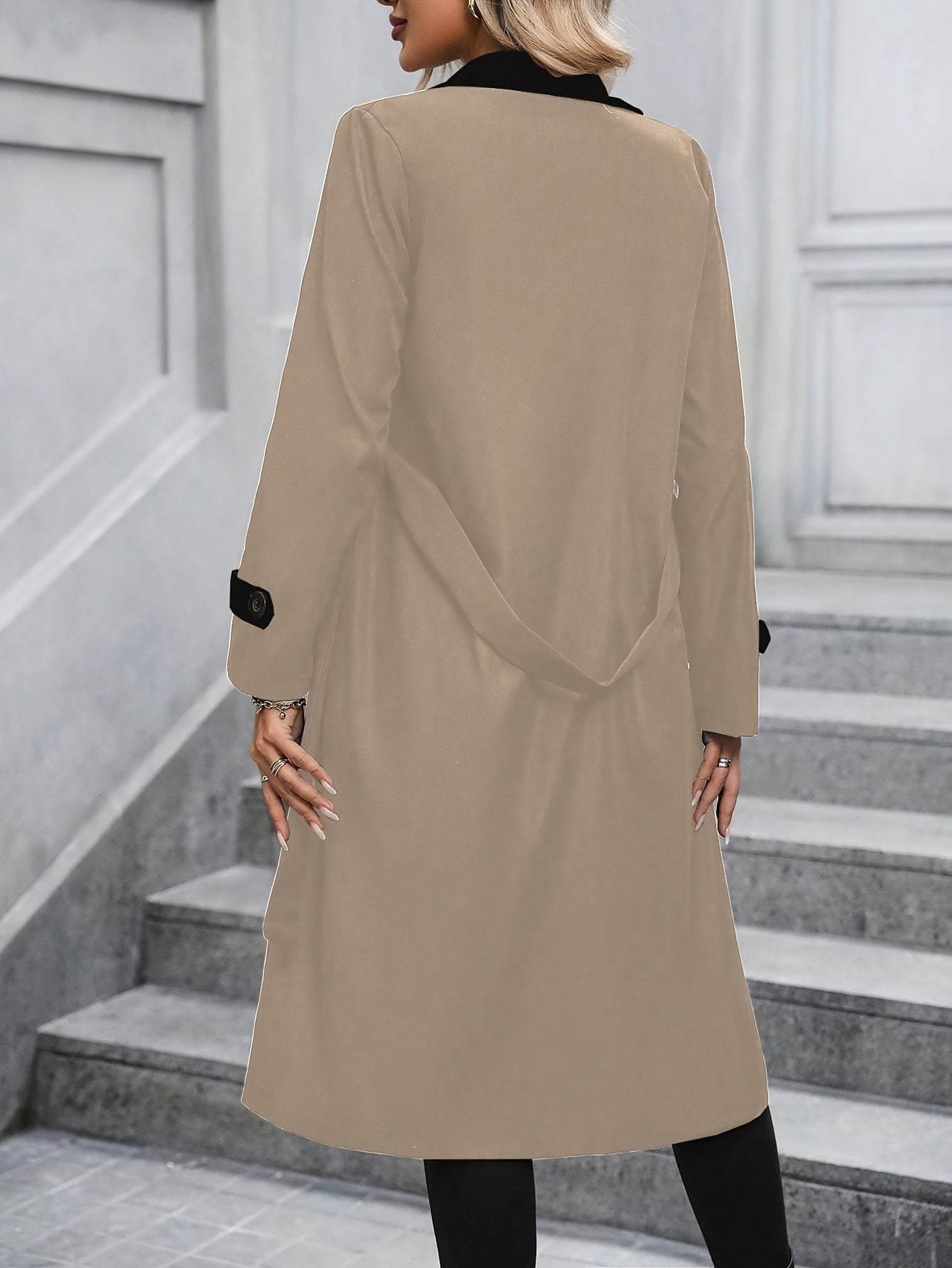LB | Stylowy i elegancki płaszcz