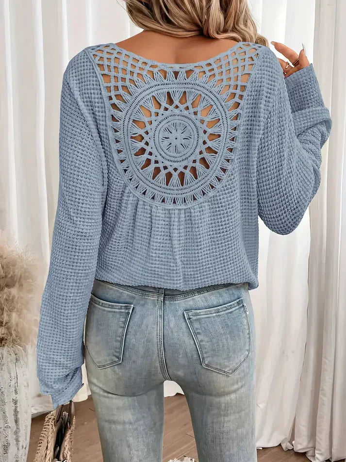 AS | Prosty i stylowy top zimowy
