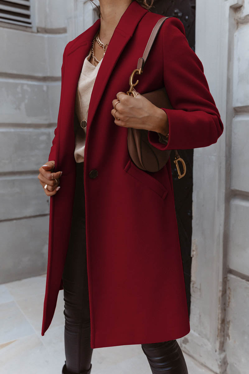 LB | Elegancka i swobodna kurtka zimowa