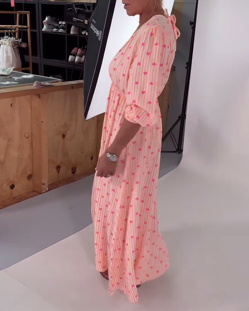 LB | Zwiewna sukienka maxi