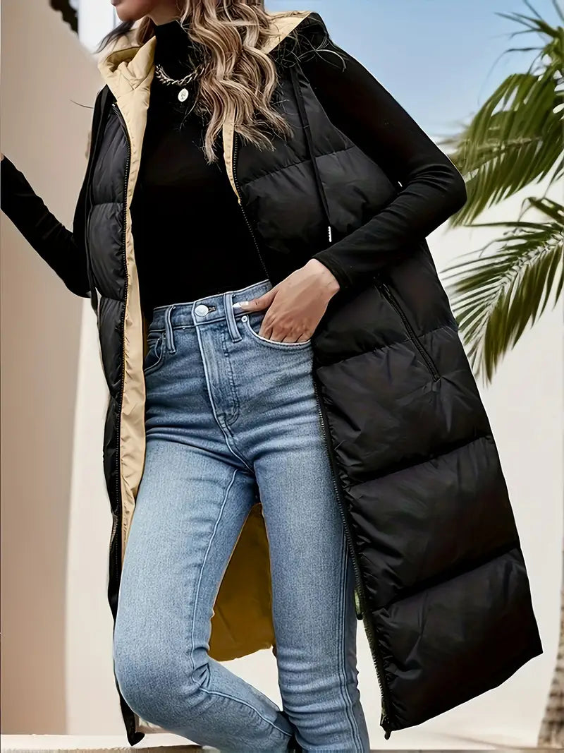LB | Dopasowany i elegancki kardigan zimowy