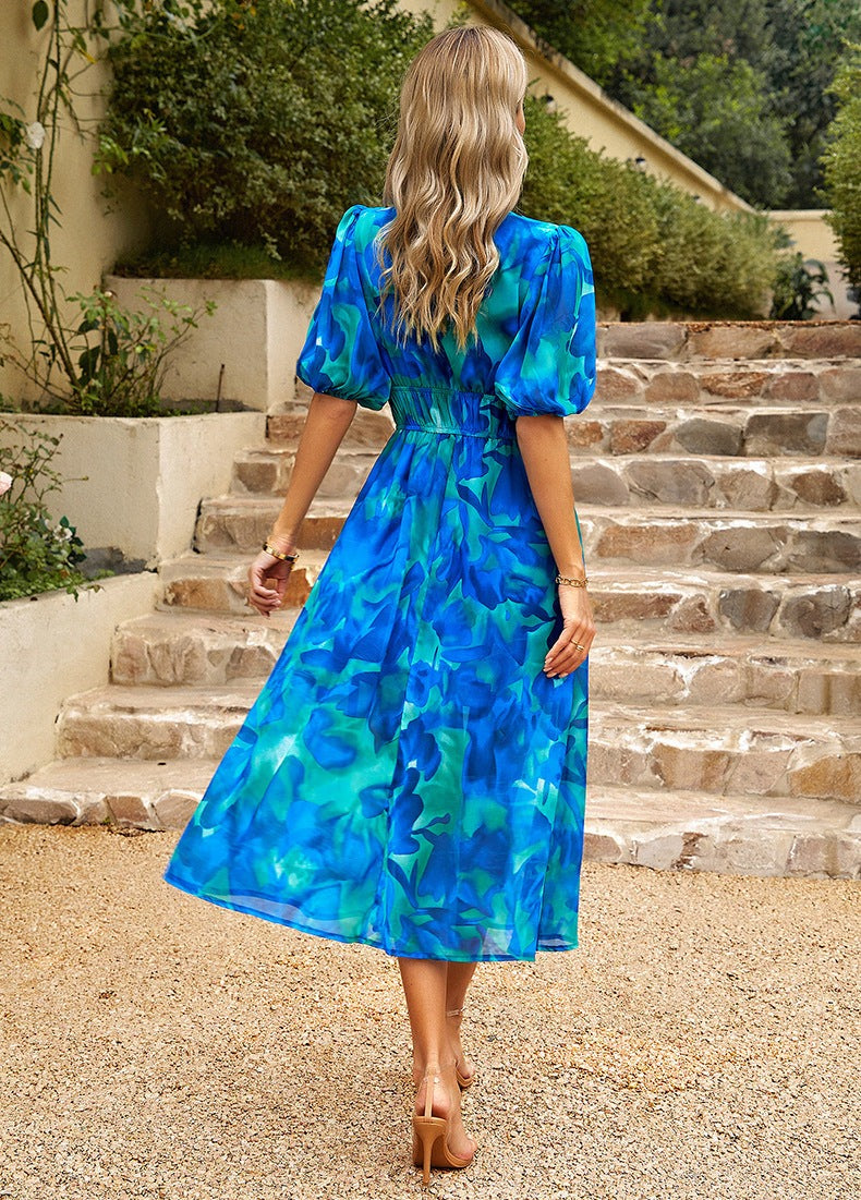 LB | Letnia sukienka midi