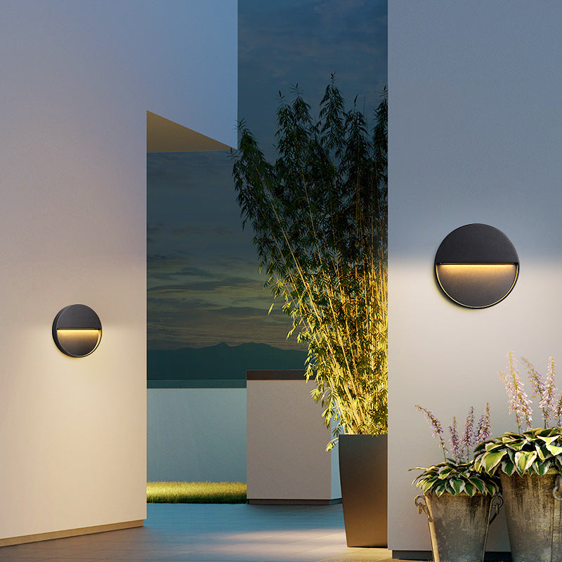 StairGlow | Eleganckie schody zewnętrzne LED