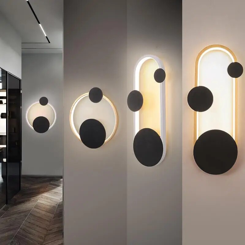 IlluminateWave - Nowoczesne lampy ścienne LED