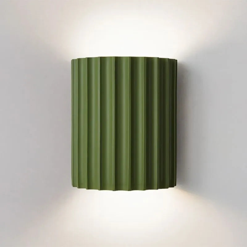 SwirlGlow | Lampa ścienna zapewniająca nowoczesną atmosferę