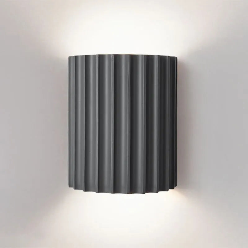 SwirlGlow | Lampa ścienna zapewniająca nowoczesną atmosferę