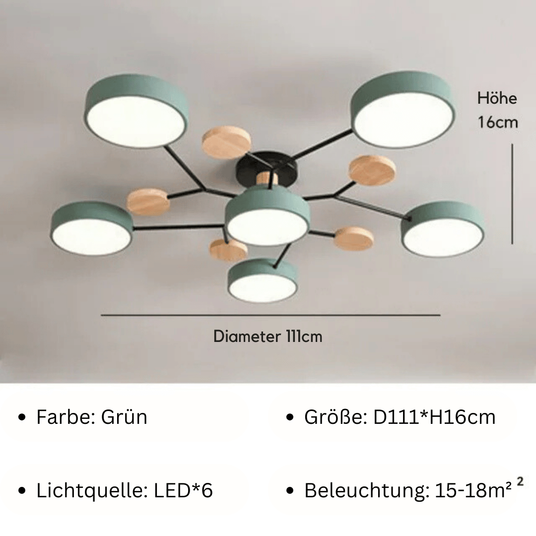 TrendCraft - nowoczesna lampa sufitowa
