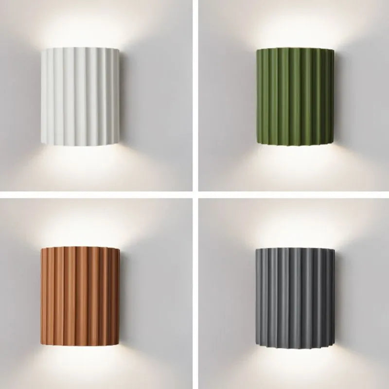 SwirlGlow | Lampa ścienna zapewniająca nowoczesną atmosferę