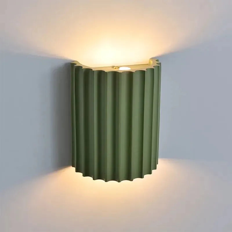 SwirlGlow | Lampa ścienna zapewniająca nowoczesną atmosferę