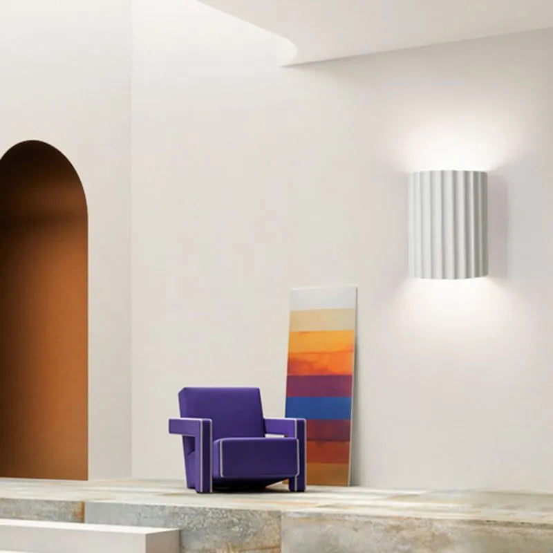 SwirlGlow | Lampa ścienna zapewniająca nowoczesną atmosferę