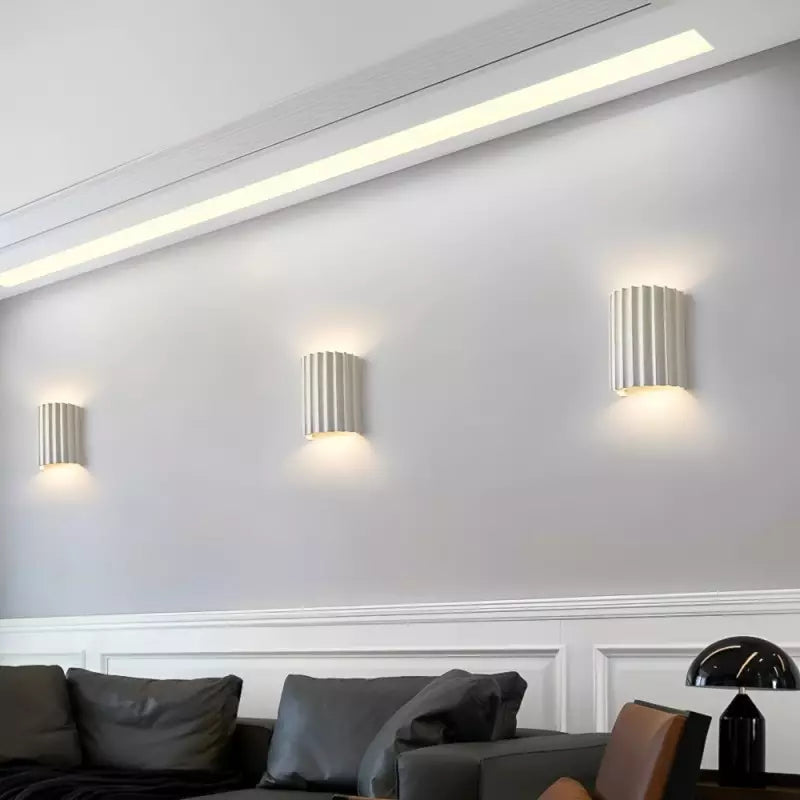 SwirlGlow | Lampa ścienna zapewniająca nowoczesną atmosferę