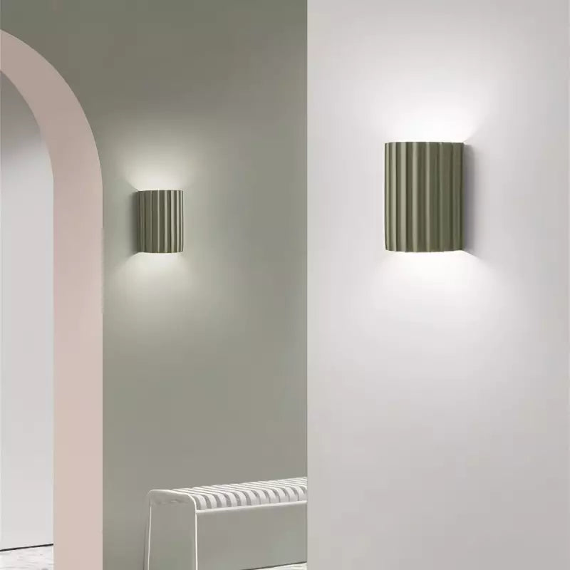 SwirlGlow | Lampa ścienna zapewniająca nowoczesną atmosferę