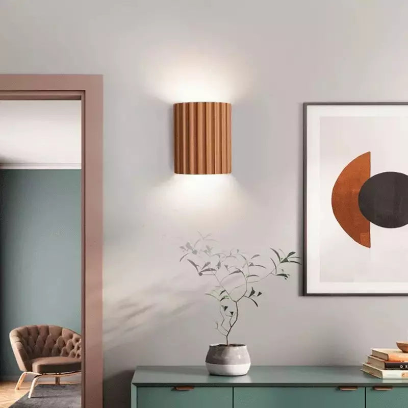 SwirlGlow | Lampa ścienna zapewniająca nowoczesną atmosferę