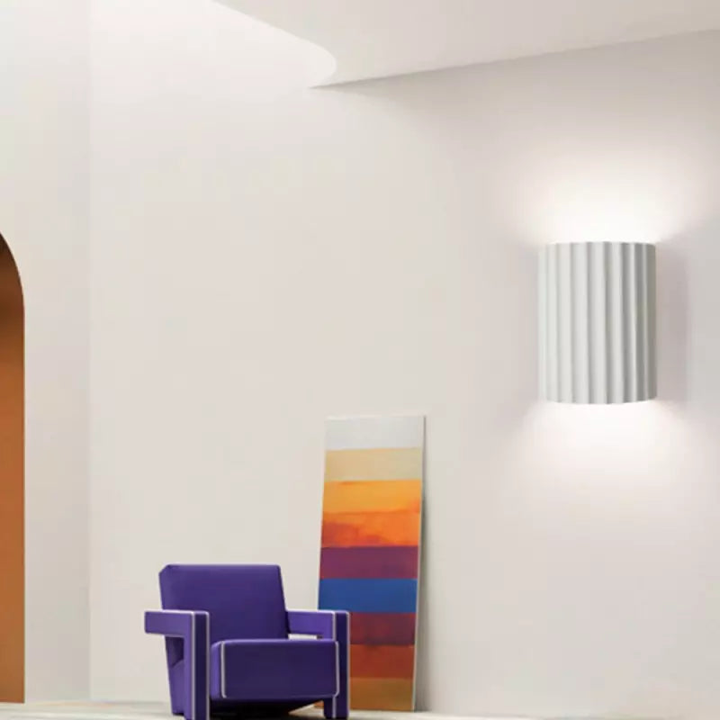 SwirlGlow | Lampa ścienna zapewniająca nowoczesną atmosferę