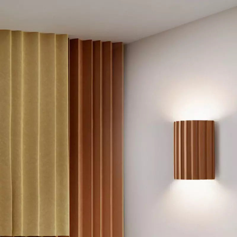 SwirlGlow | Lampa ścienna zapewniająca nowoczesną atmosferę