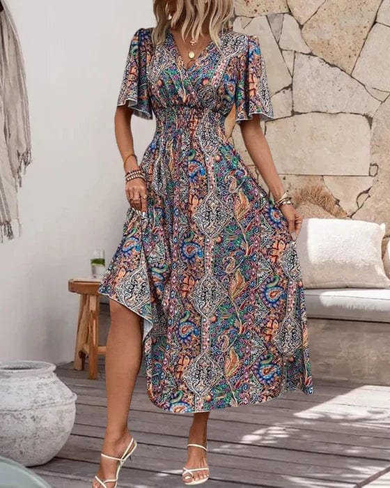 AS | Stylowa sukienka boho