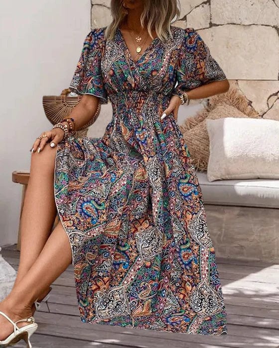 AS | Stylowa sukienka boho
