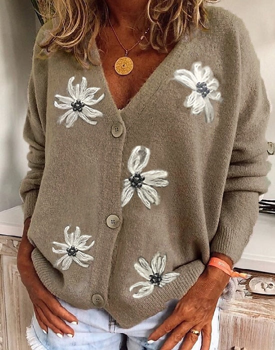 LB | Ponadczasowy i elegancki sweter zimowy