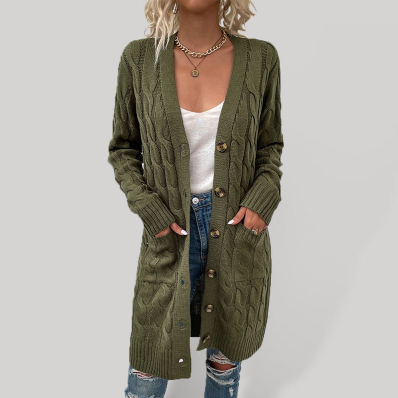 LB | Stylowy i elegancki kardigan zimowy