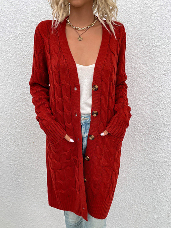 LB | Stylowy i elegancki kardigan zimowy