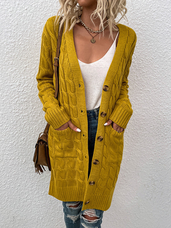 LB | Stylowy i elegancki kardigan zimowy