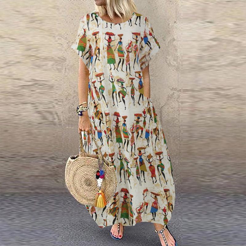 LB | "Zea" designerska sukienka maxi
